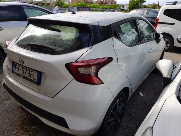 99#5273 Autovettura Nissan Micra in vendita - foto 13