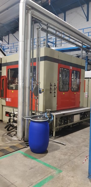 3#5278 Soffiatrice rotativa Sidel SBO 24/24-4 in vendita - foto 2