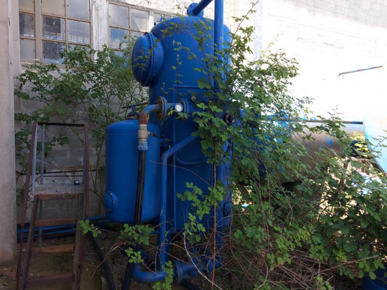 Lot Industrial boilers for the production of steam