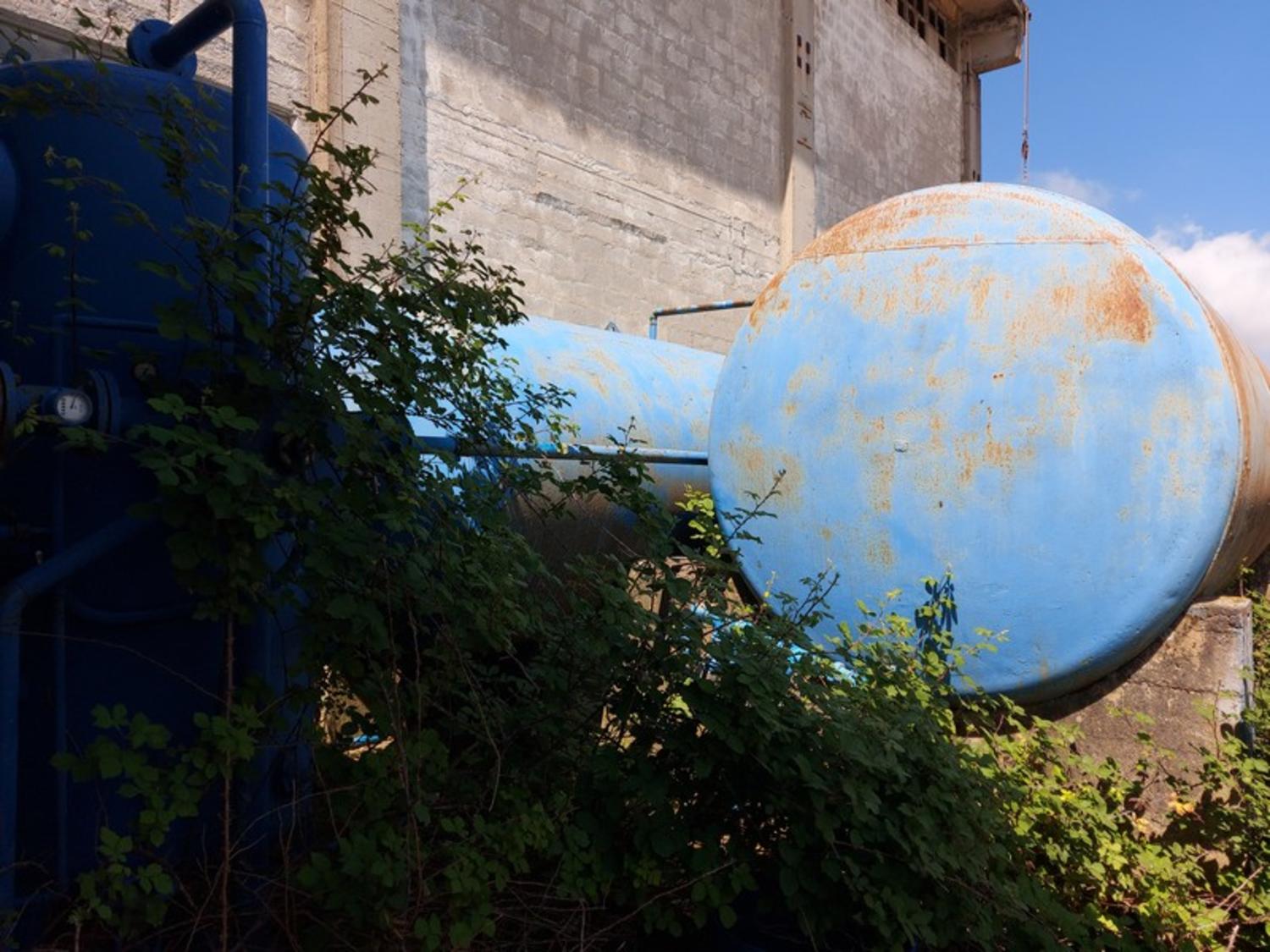 Lot Industrial boilers for the production of steam