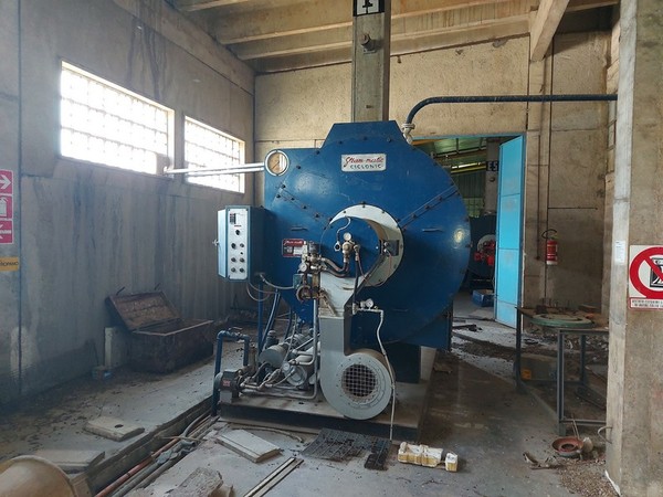 6#5282 Caldaie industriali per la produzione di vapore in vendita - foto 6