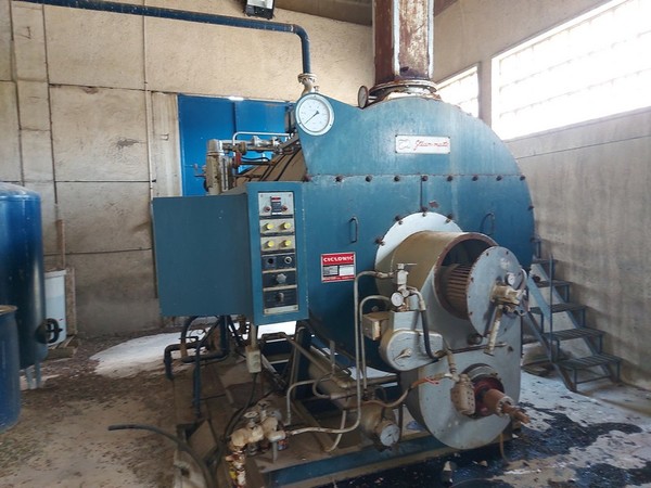 6#5282 Caldaie industriali per la produzione di vapore in vendita - foto 7