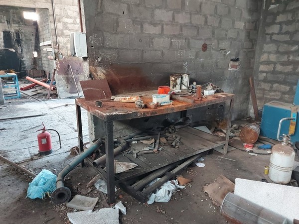 7#5282 Scaffalatura e armadietti in metallo in vendita - foto 3