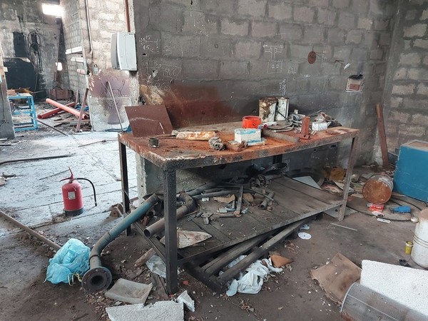7#5282 Scaffalatura e armadietti in metallo in vendita - foto 4