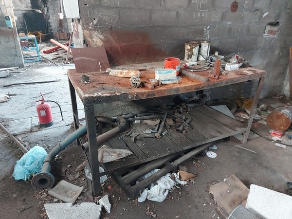 7#5282 Scaffalatura e armadietti in metallo in vendita - foto 6