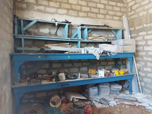 7#5282 Scaffalatura e armadietti in metallo in vendita - foto 11