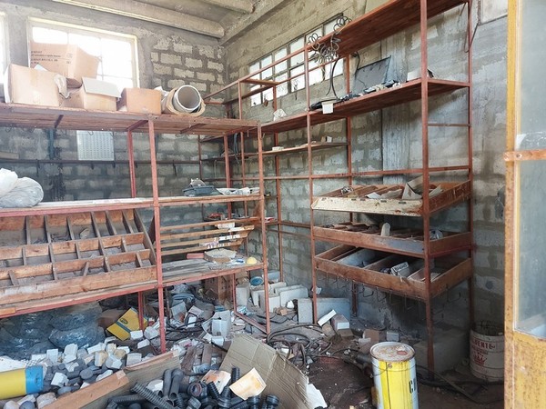 7#5282 Scaffalatura e armadietti in metallo in vendita - foto 16