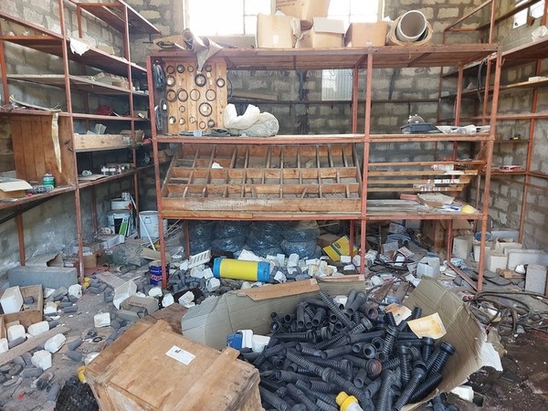 7#5282 Scaffalatura e armadietti in metallo in vendita - foto 17