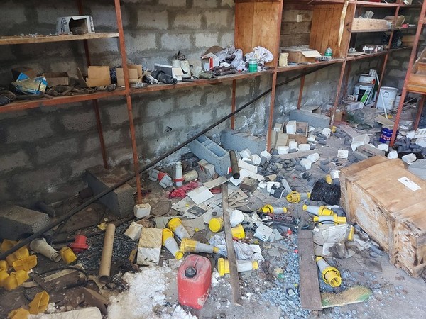 7#5282 Scaffalatura e armadietti in metallo in vendita - foto 18