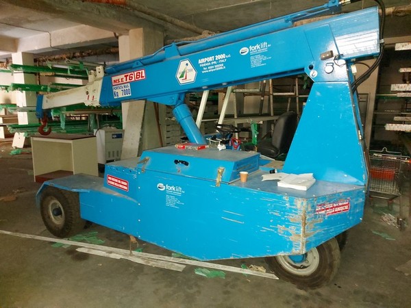 2#5285 Gruetta elettrica Forklift in vendita - foto 1