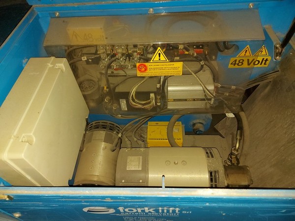 2#5285 Gruetta elettrica Forklift in vendita - foto 2