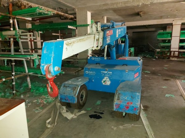 2#5285 Gruetta elettrica Forklift in vendita - foto 4