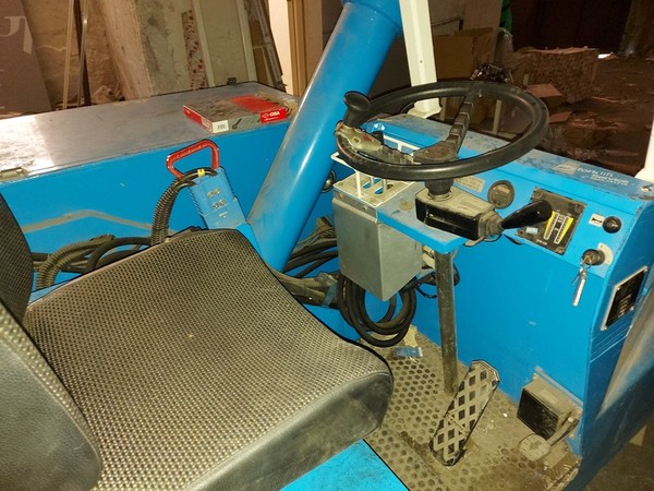 2#5285 Gruetta elettrica Forklift in vendita - foto 5