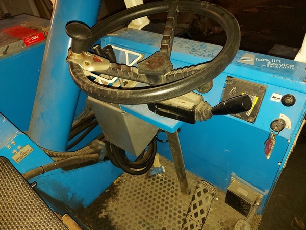 2#5285 Gruetta elettrica Forklift in vendita - foto 6