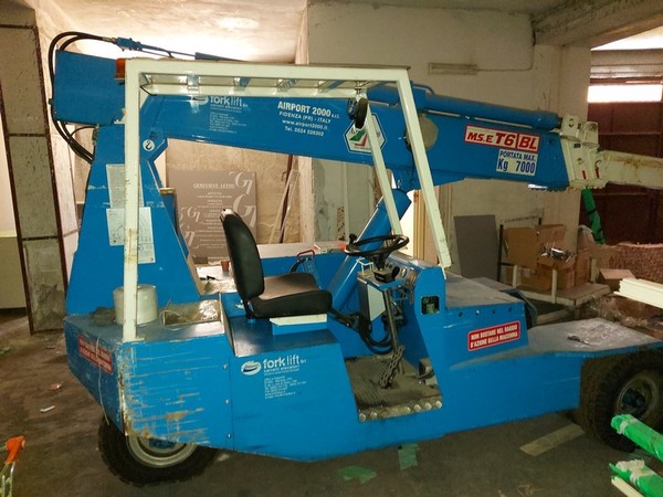 2#5285 Gruetta elettrica Forklift in vendita - foto 7
