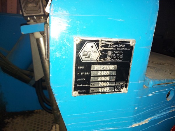 2#5285 Gruetta elettrica Forklift in vendita - foto 8