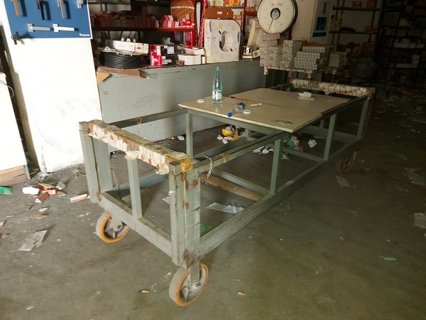 3#5285 Profili in alluminio e scaffalature in vendita - foto 10