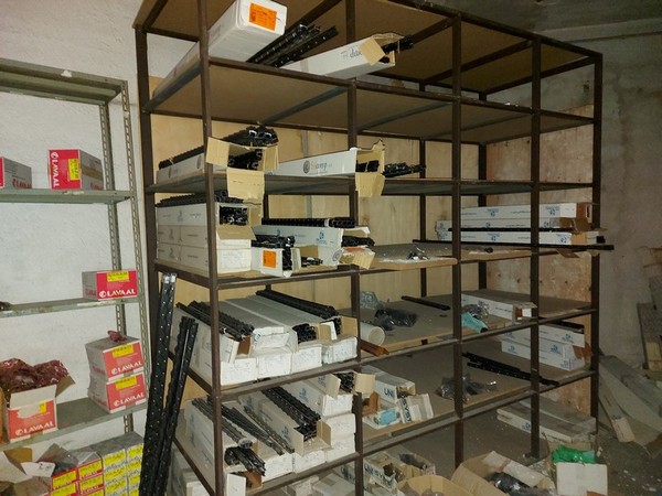 3#5285 Profili in alluminio e scaffalature in vendita - foto 12