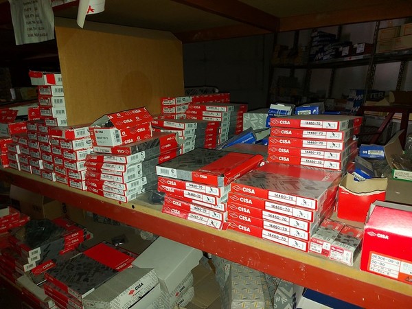 3#5285 Profili in alluminio e scaffalature in vendita - foto 13