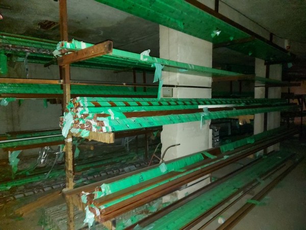 3#5285 Profili in alluminio e scaffalature in vendita - foto 19