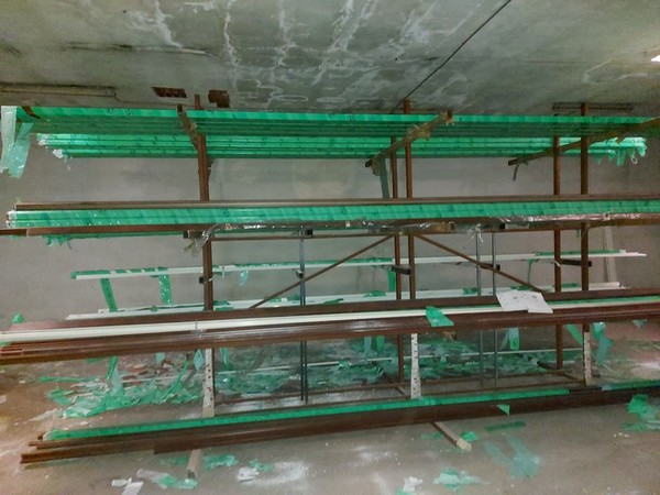 3#5285 Profili in alluminio e scaffalature in vendita - foto 31