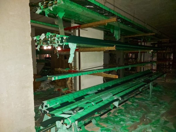 3#5285 Profili in alluminio e scaffalature in vendita - foto 33