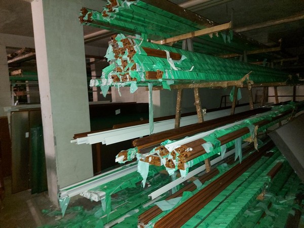 3#5285 Profili in alluminio e scaffalature in vendita - foto 42