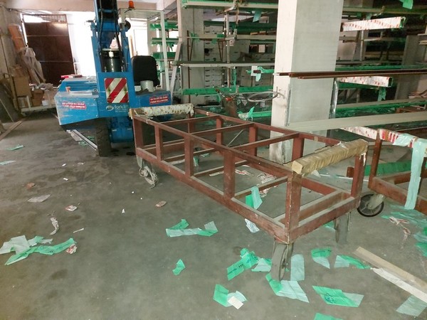 3#5285 Profili in alluminio e scaffalature in vendita - foto 46