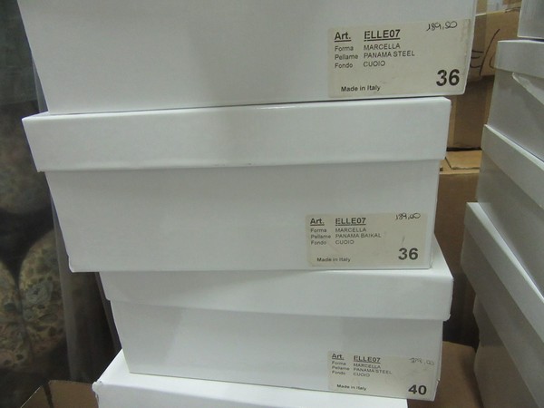 12#5286 Stivali con tacco e scarpe in vendita - foto 5