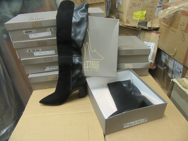 12#5286 Stivali con tacco e scarpe in vendita - foto 37