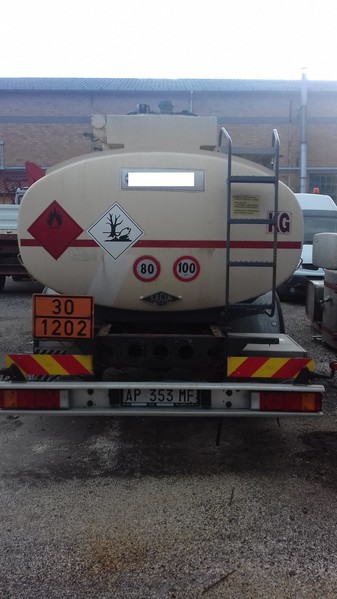 1#5288 Furgone cisternato Renault 40AEBE1 in vendita - foto 3