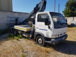 Immagine 1 - Nissan Cabstar TL35 con piattaforma aerea - Lotto 4 (Asta 5290)