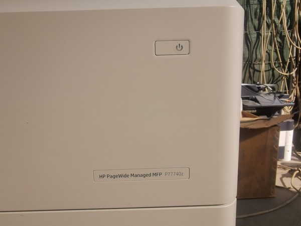 11#5293 Stampante Hp P77740Z in vendita - foto 7