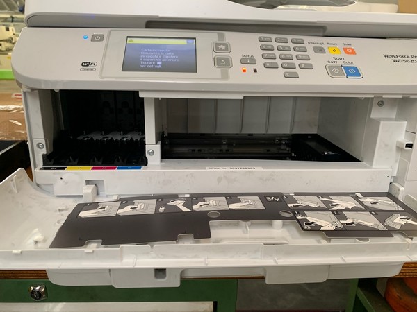 4#5293 Stampanti Lexmark e Epson in vendita - foto 4