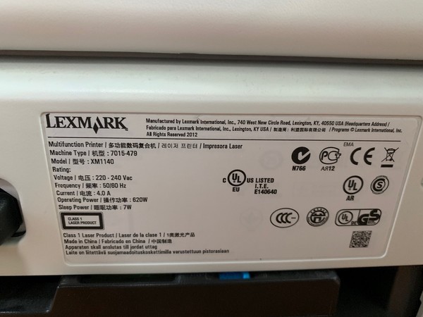 4#5293 Stampanti Lexmark e Epson in vendita - foto 10