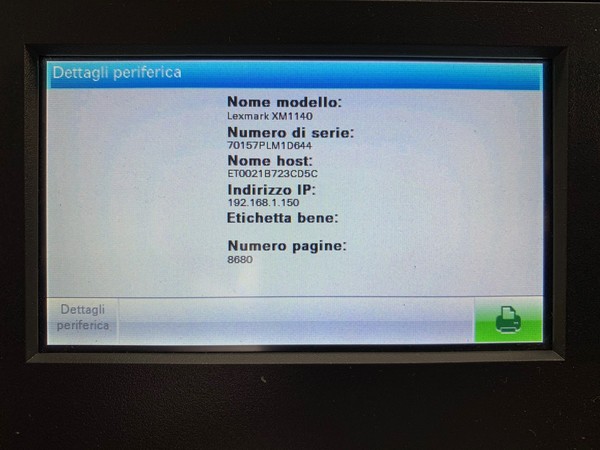 4#5293 Stampanti Lexmark e Epson in vendita - foto 12