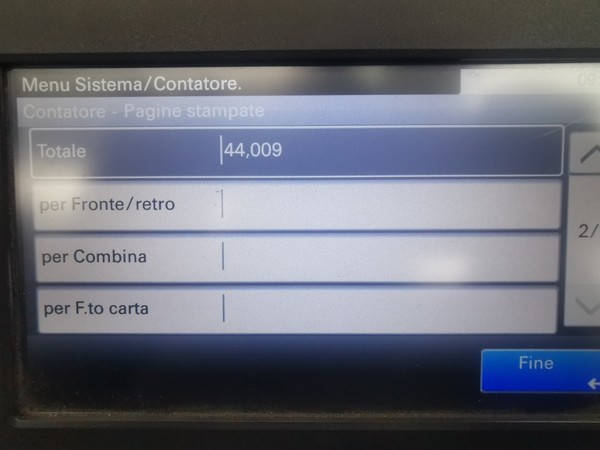 6#5293 Fotocopiatore Utax P5035INR in vendita - foto 7