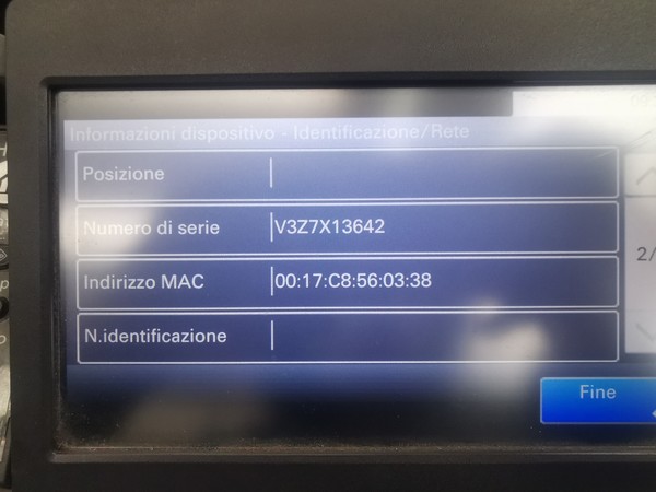 6#5293 Fotocopiatore Utax P5035INR in vendita - foto 9