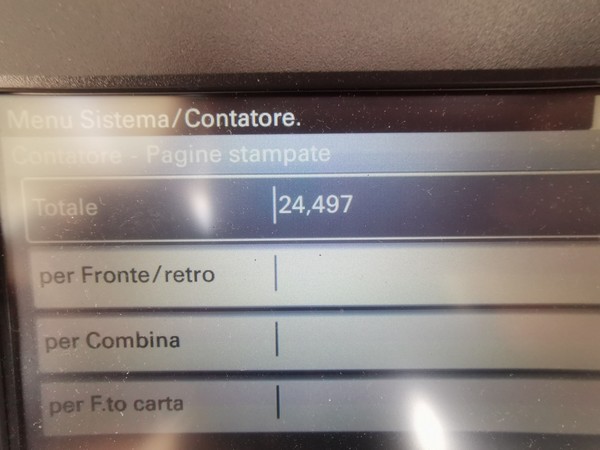 7#5293 Fotocopiatore Utax P5035INR in vendita - foto 6