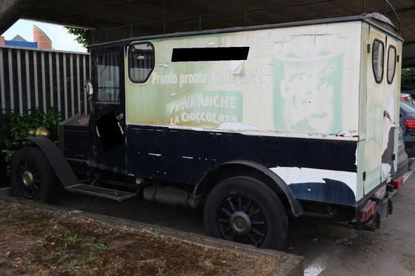 1#5294 Furgone isotermico Ford in vendita - foto 4