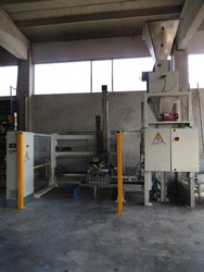 Insaccatrice con imbancalatrice automatica Eurobotica - Lotto 1 (Asta 5295)