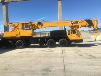 Coles Hydra Crane Parts Manual Coles Hydra Crane Parts Manual