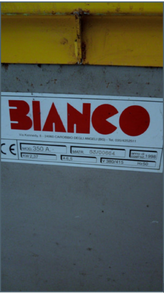 6#5301 Segatrice automatica Bianco in vendita - foto 5