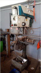 Mors 2 column drill - Lot 7 (Auction 5301)