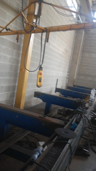 2#5302 Taglierina per tralicci Edilvibro in vendita - foto 2