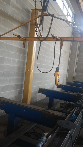 2#5302 Taglierina per tralicci Edilvibro in vendita - foto 3
