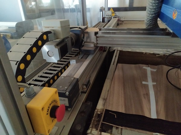10#5304 Postazione Laser DS4 e banco per intarsi in vendita - foto 3