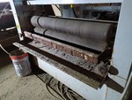 Image 3 - OSAMA roller gluing machine - Lot 12 (Auction 5304)