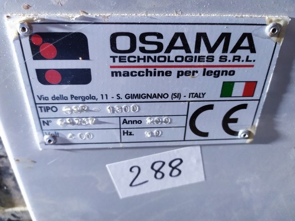 12#5304 Incollatrice a rulli OSAMA in vendita - foto 4
