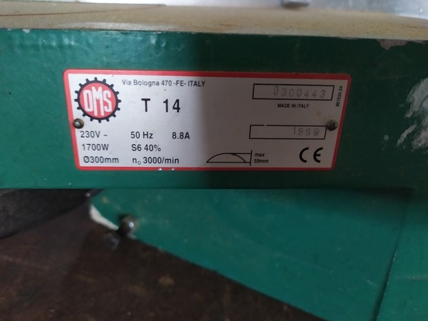 18#5304 Attrezzature lavorazione legno in vendita - foto 23